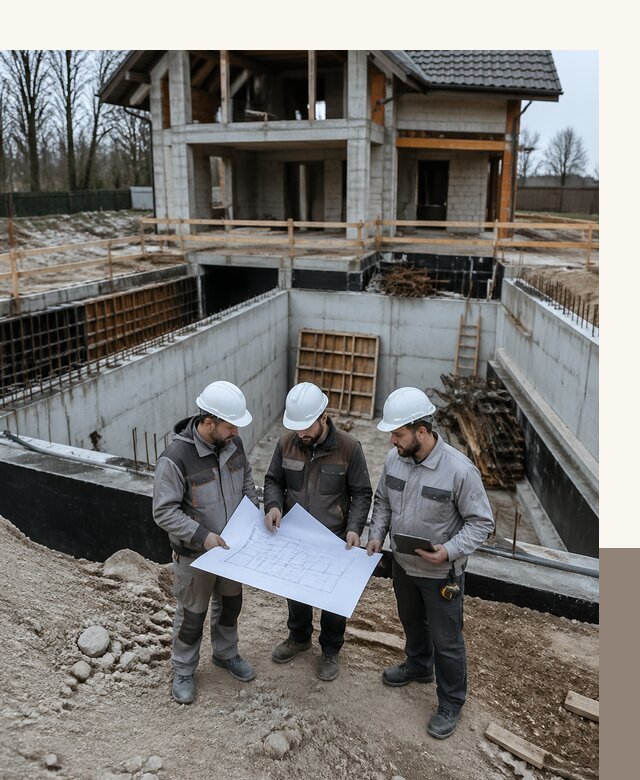 Проектирование и строительство домов с подвалом под ключ в Пскове